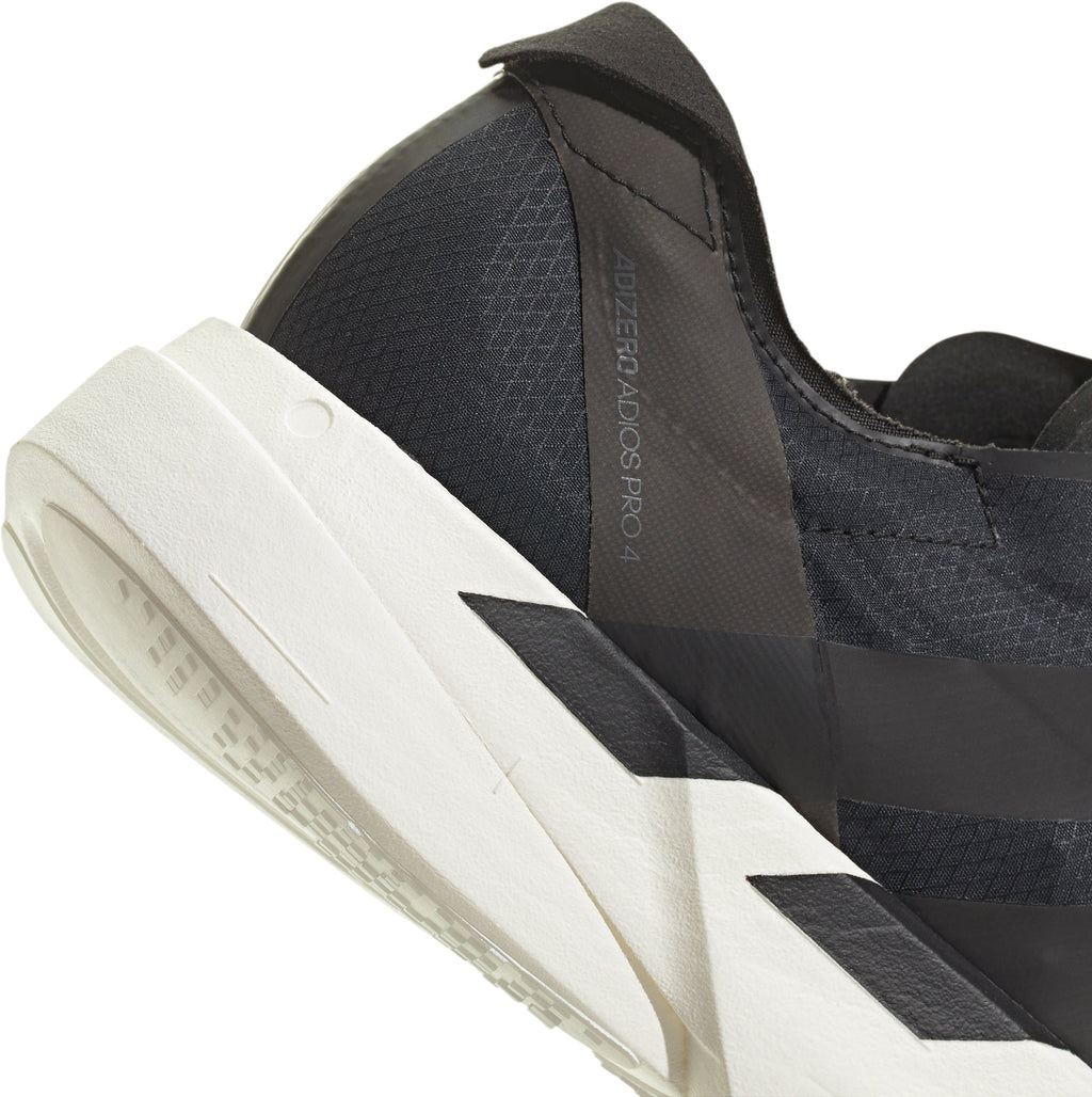 adidas Men's Adizero Adios Pro 4 Running Shoes - Black
