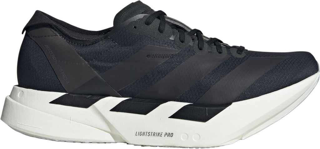 adidas Men's Adizero Adios Pro 4 Running Shoes - Black