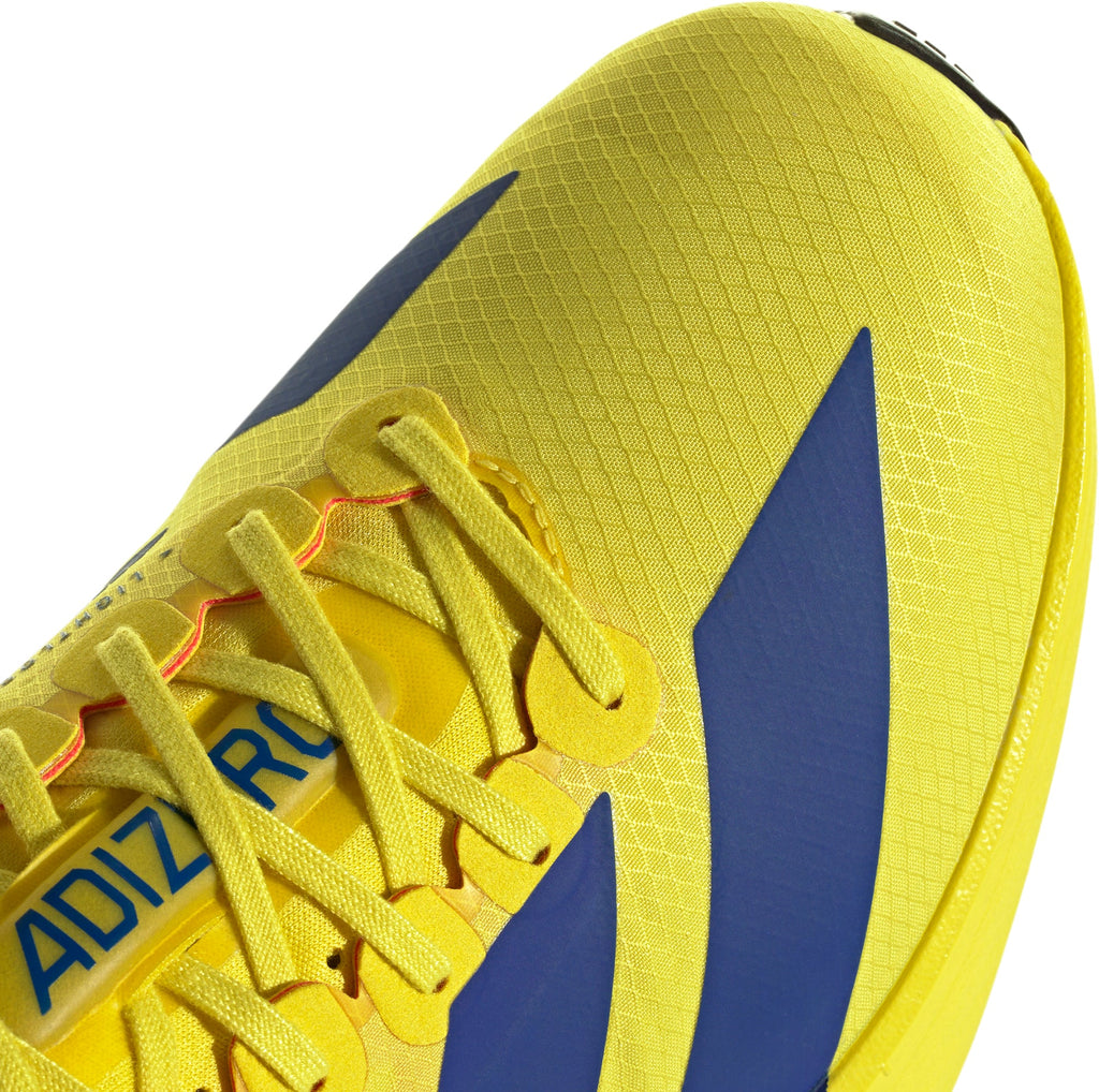 adidas Men's Adizero Adios Pro 4 Running Shoes - Yellow