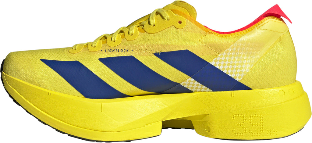 adidas Men's Adizero Adios Pro 4 Running Shoes - Yellow