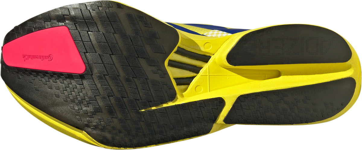 adidas Men's Adizero Adios Pro 4 Running Shoes - Yellow
