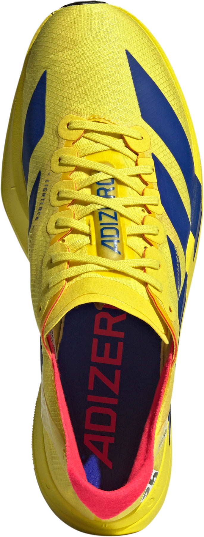 adidas Men's Adizero Adios Pro 4 Running Shoes - Yellow