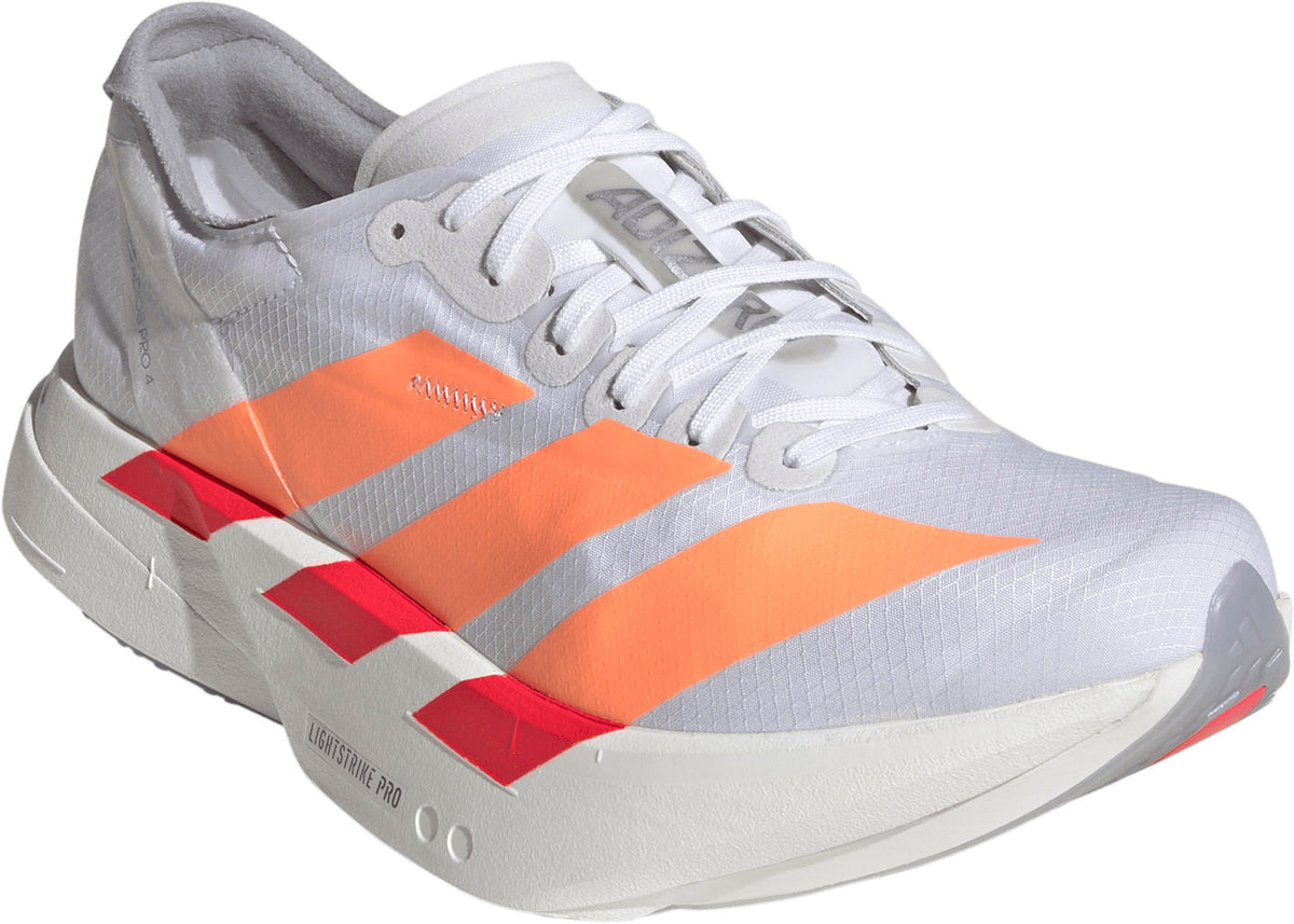 adidas Women's Adizero Adios Pro 4 Running Shoes - White