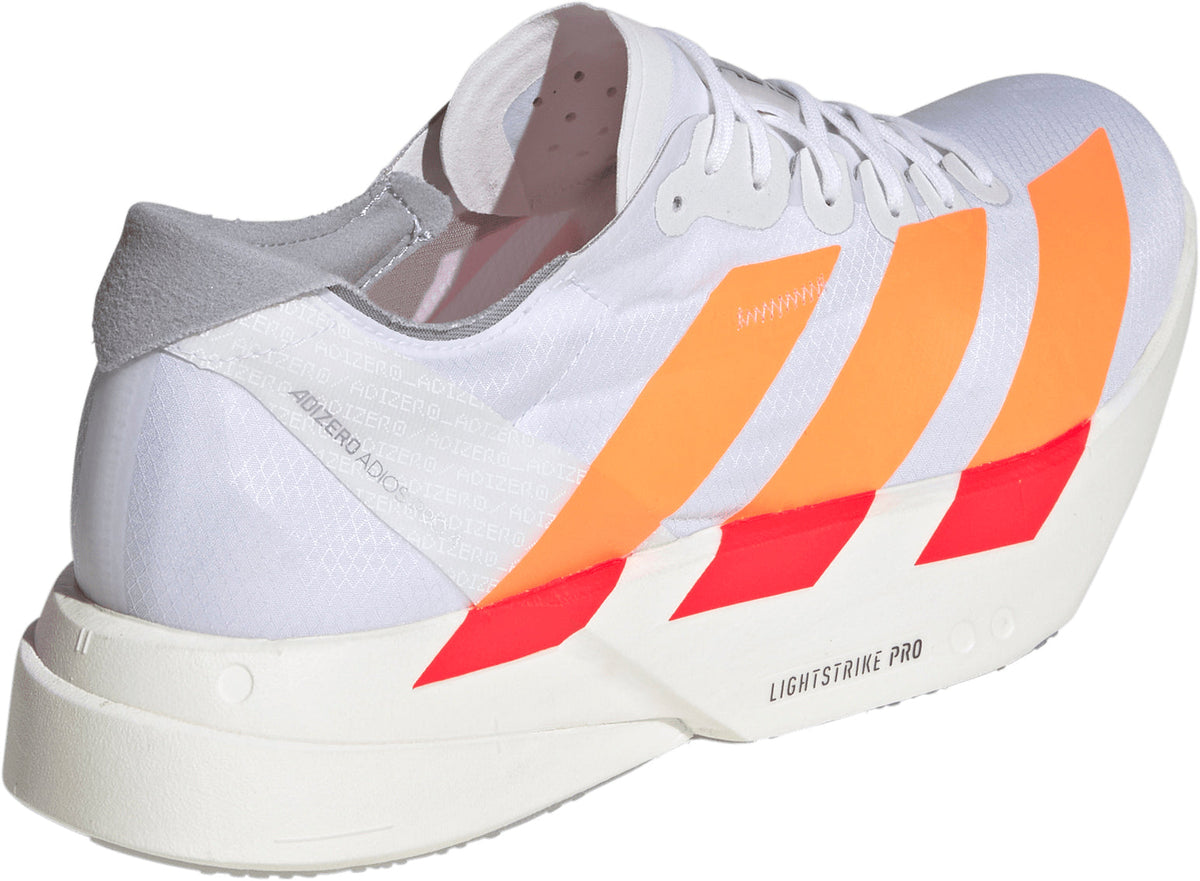 adidas Men's Adizero Adios Pro 4 Running Shoes - White