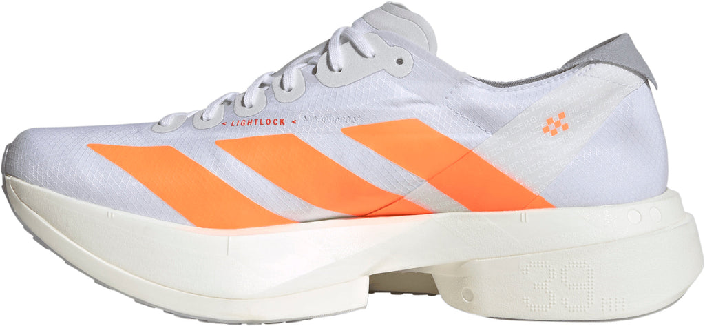 adidas Men's Adizero Adios Pro 4 Running Shoes - White