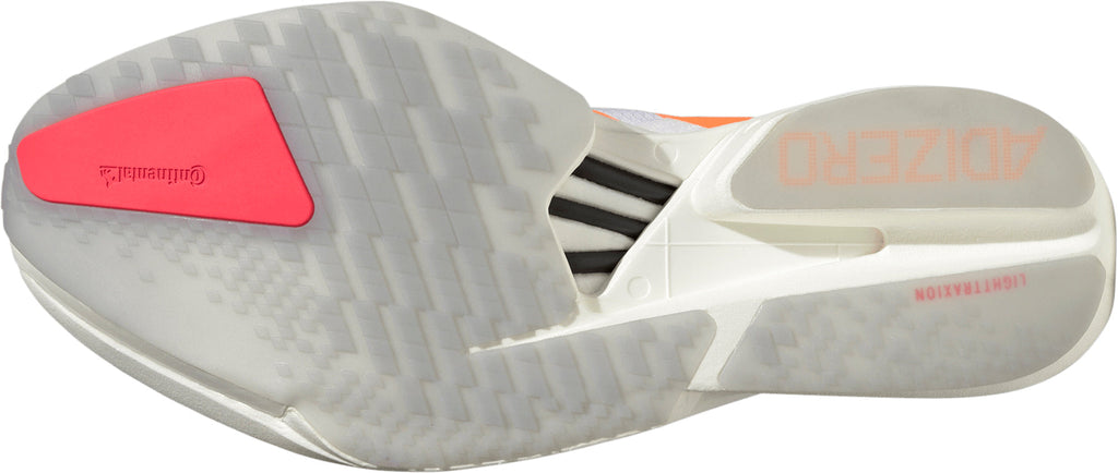 adidas Men's Adizero Adios Pro 4 Running Shoes - White