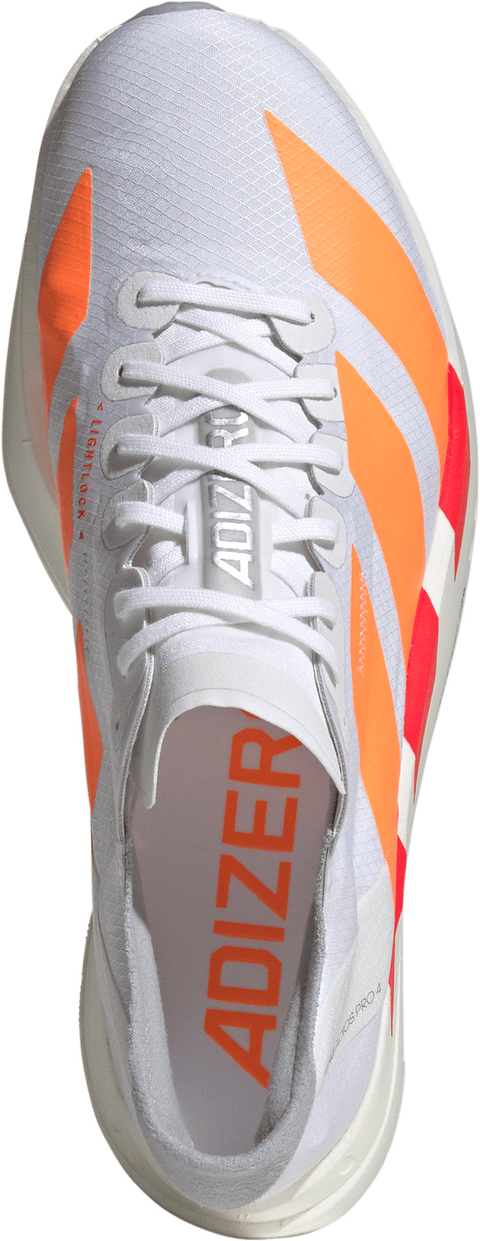 adidas Men's Adizero Adios Pro 4 Running Shoes - White
