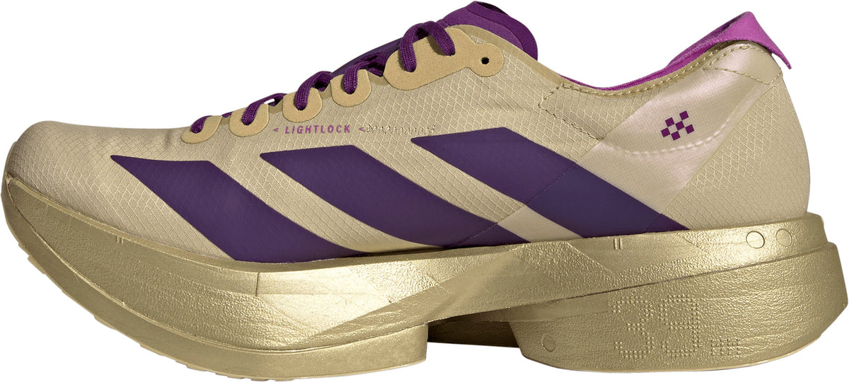 adidas Men's Adizero Adios Pro 4 Running Shoes - Beige