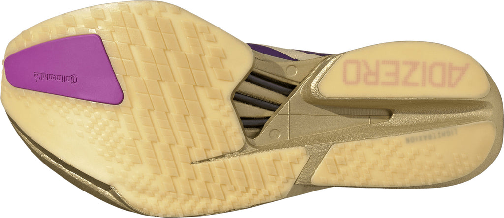 adidas Men's Adizero Adios Pro 4 Running Shoes - Beige