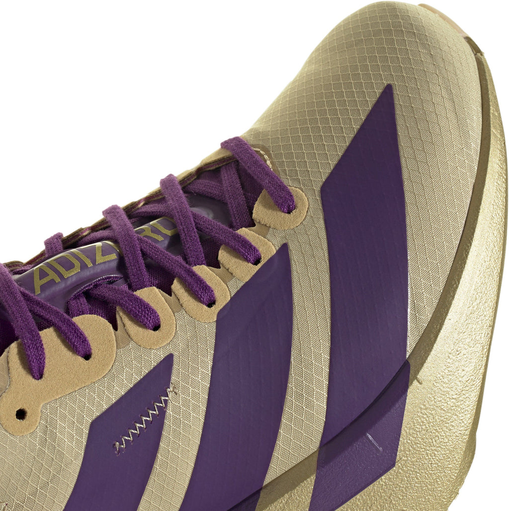 adidas Women's Adizero Adios Pro 4 Running Shoes - Beige
