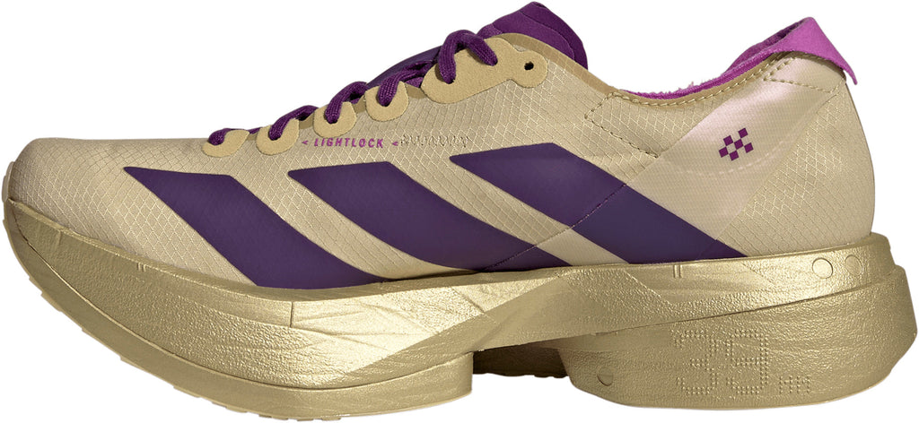 adidas Women's Adizero Adios Pro 4 Running Shoes - Beige