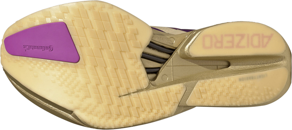 adidas Women's Adizero Adios Pro 4 Running Shoes - Beige