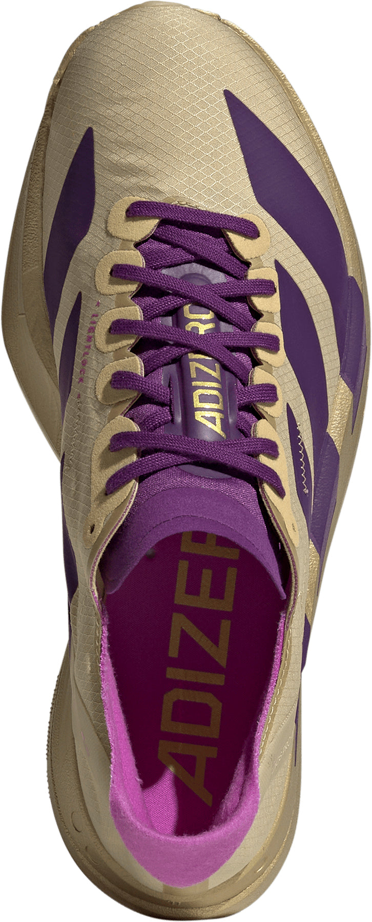 adidas Women's Adizero Adios Pro 4 Running Shoes - Beige