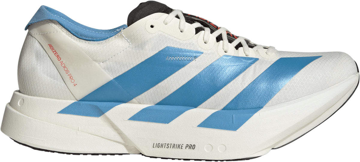 adidas Men's Adizero Adios Pro 4 Running Shoes - White