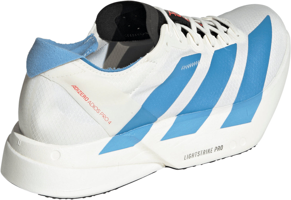 adidas Women's Adizero Adios Pro 4 Running Shoes - White