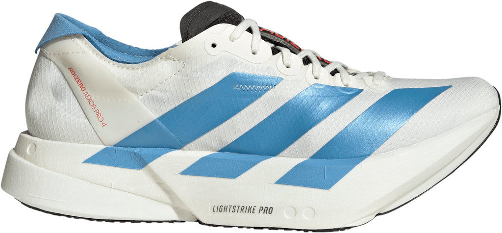 adidas Women's Adizero Adios Pro 4 Running Shoes - White