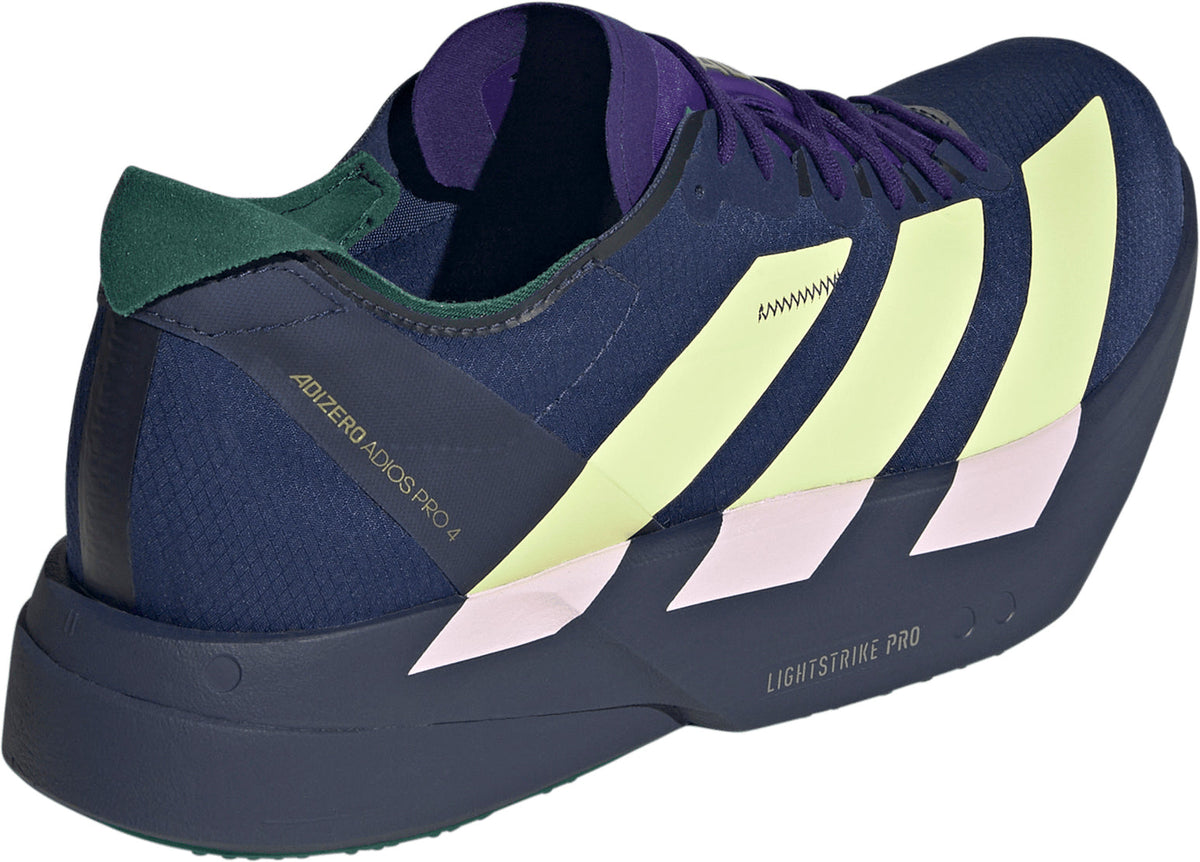 adidas Men's Adizero Adios Pro 4 Running Shoes - Blue