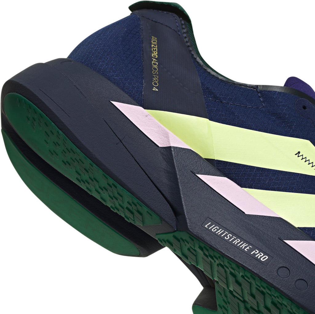 adidas Men's Adizero Adios Pro 4 Running Shoes - Blue