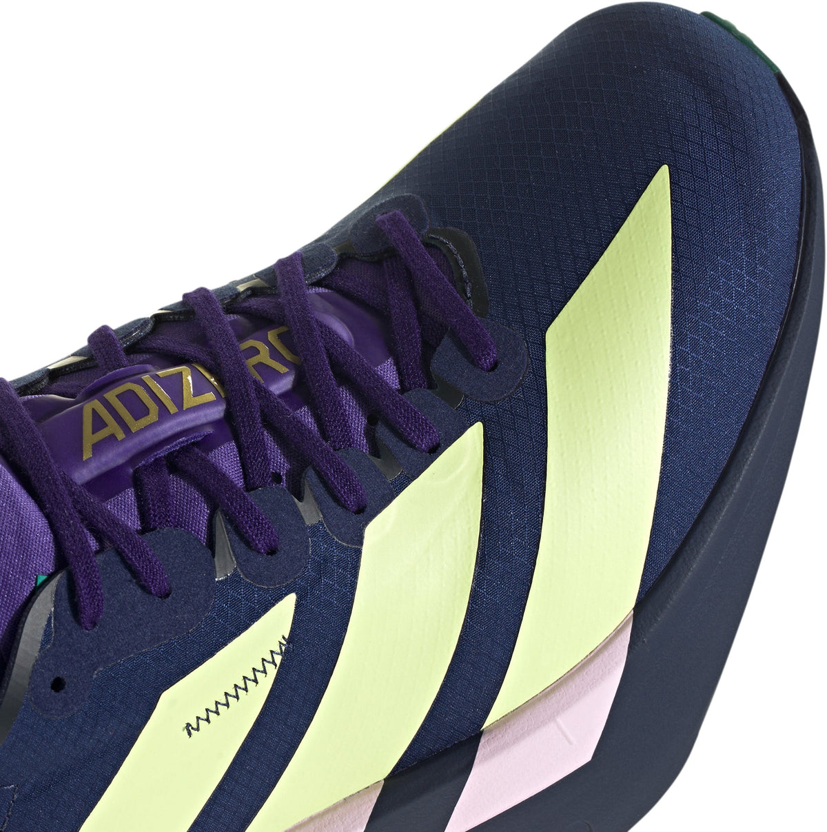 adidas Men's Adizero Adios Pro 4 Running Shoes - Blue