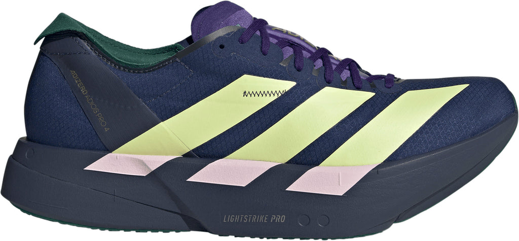 adidas Men's Adizero Adios Pro 4 Running Shoes - Blue