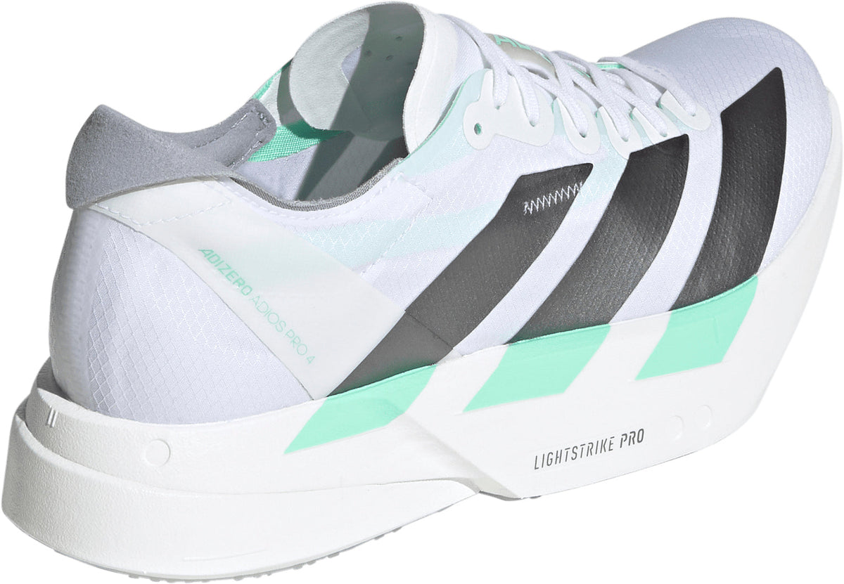 adidas Women's Adizero Adios Pro 4 Running Shoes - White
