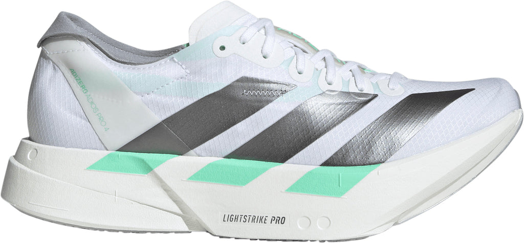adidas Women's Adizero Adios Pro 4 Running Shoes - White