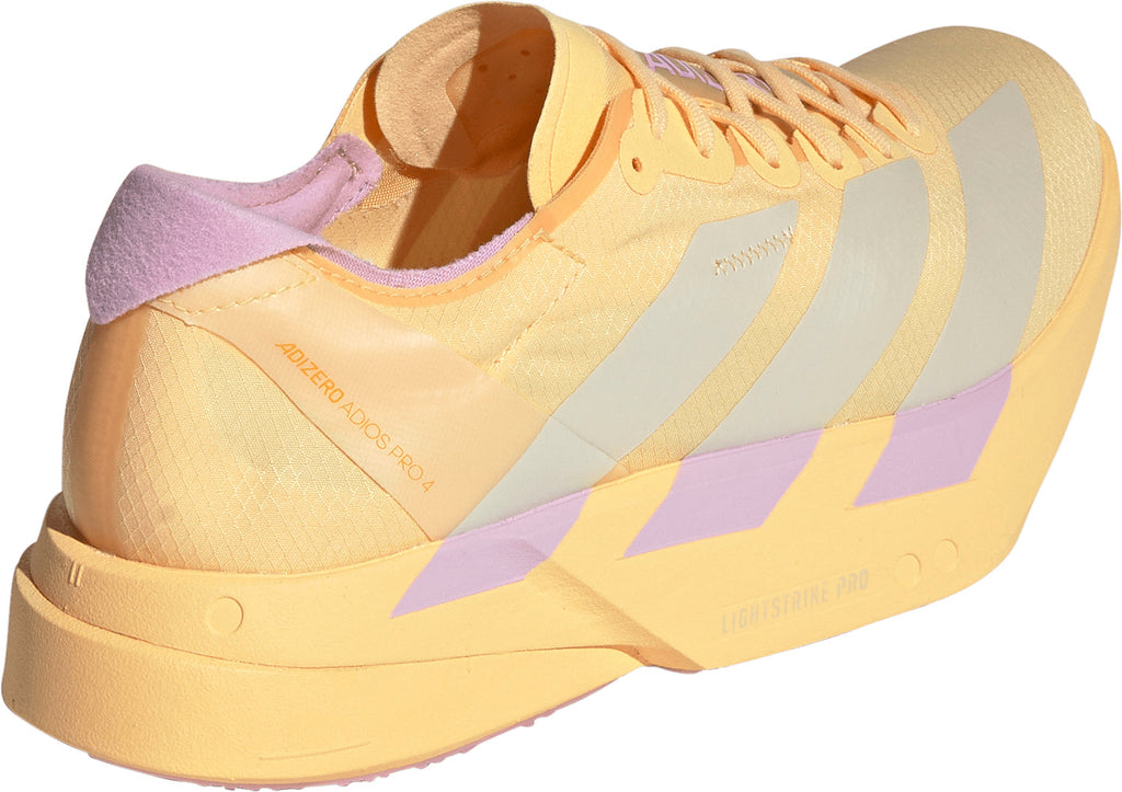 adidas Women's Adizero Adios Pro 4 Running Shoes - Orange