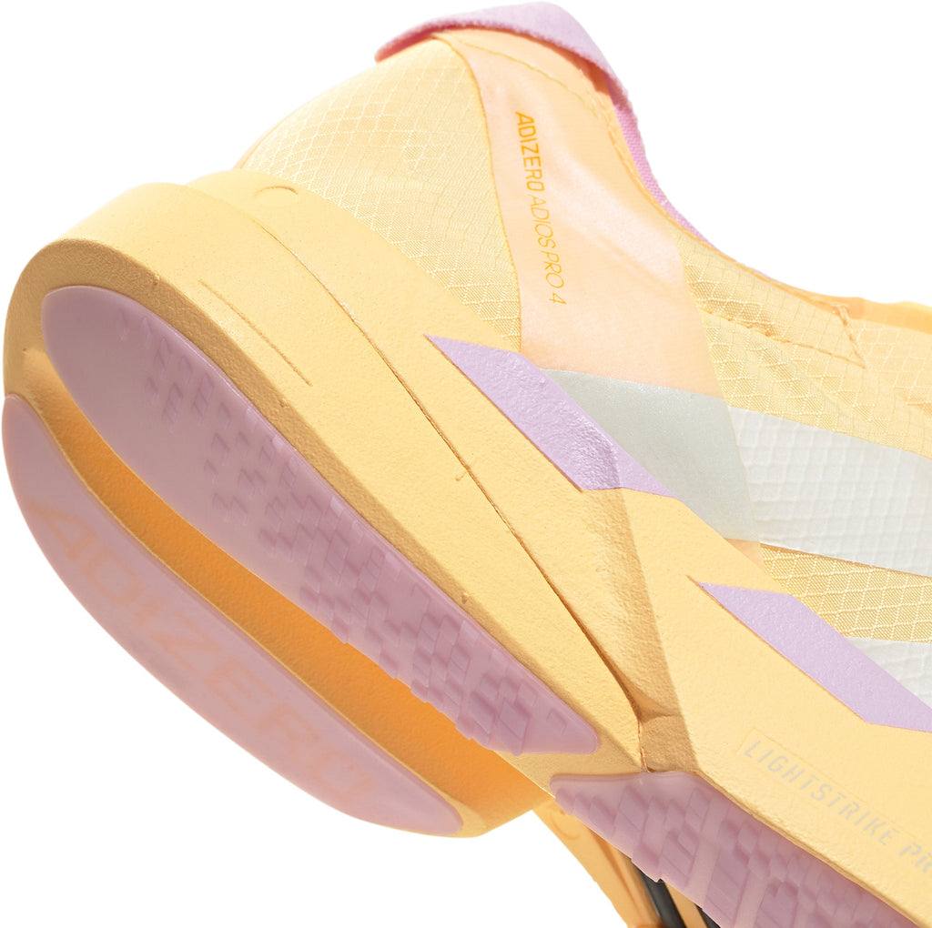adidas Women's Adizero Adios Pro 4 Running Shoes - Orange