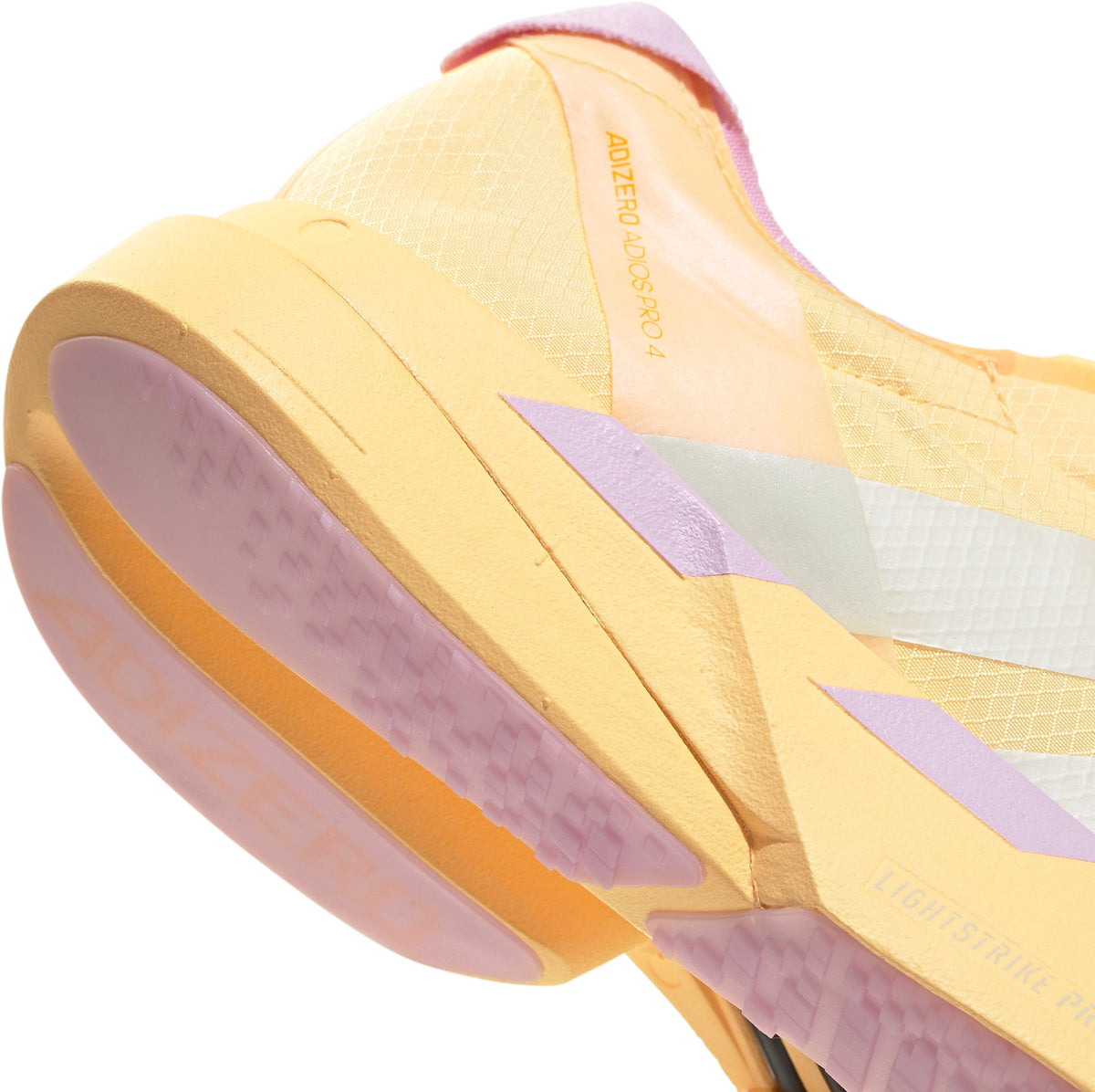 adidas Women's Adizero Adios Pro 4 Running Shoes - Orange