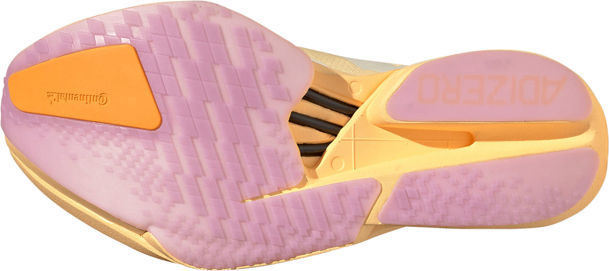 adidas Women's Adizero Adios Pro 4 Running Shoes - Orange