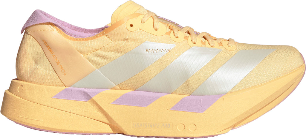 adidas Women's Adizero Adios Pro 4 Running Shoes - Orange