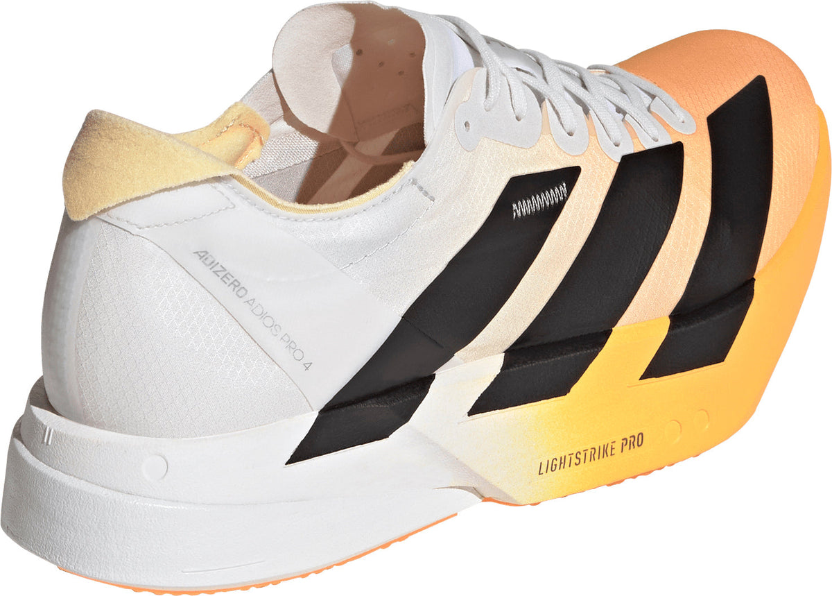 adidas Men's Adizero Adios Pro 4 Running Shoes - Orange