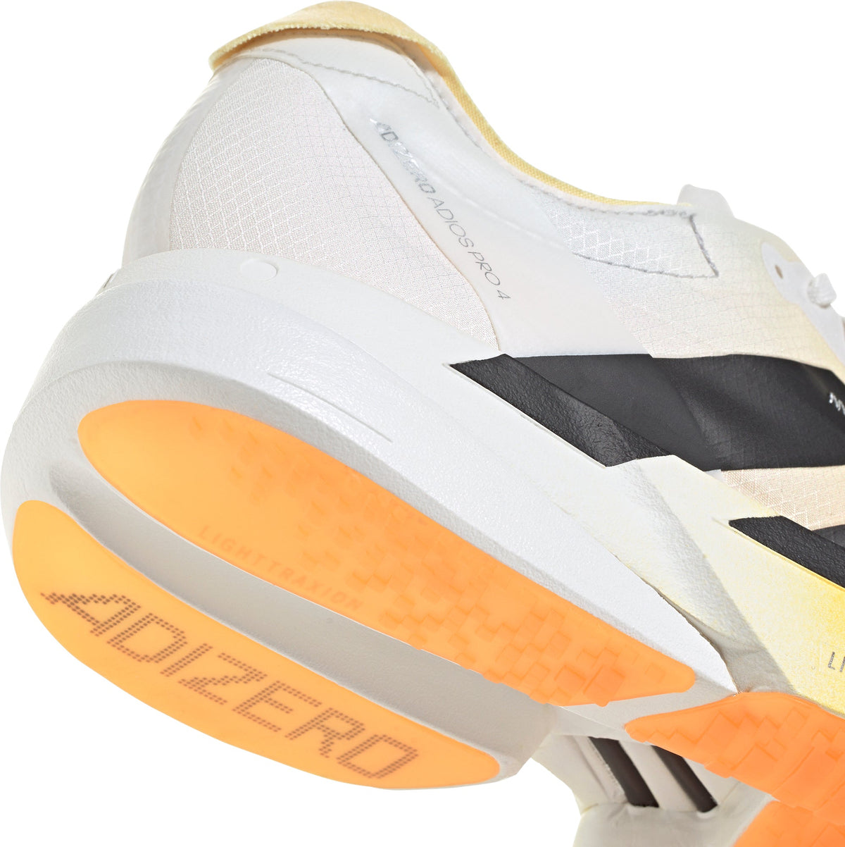 adidas Men's Adizero Adios Pro 4 Running Shoes - Orange