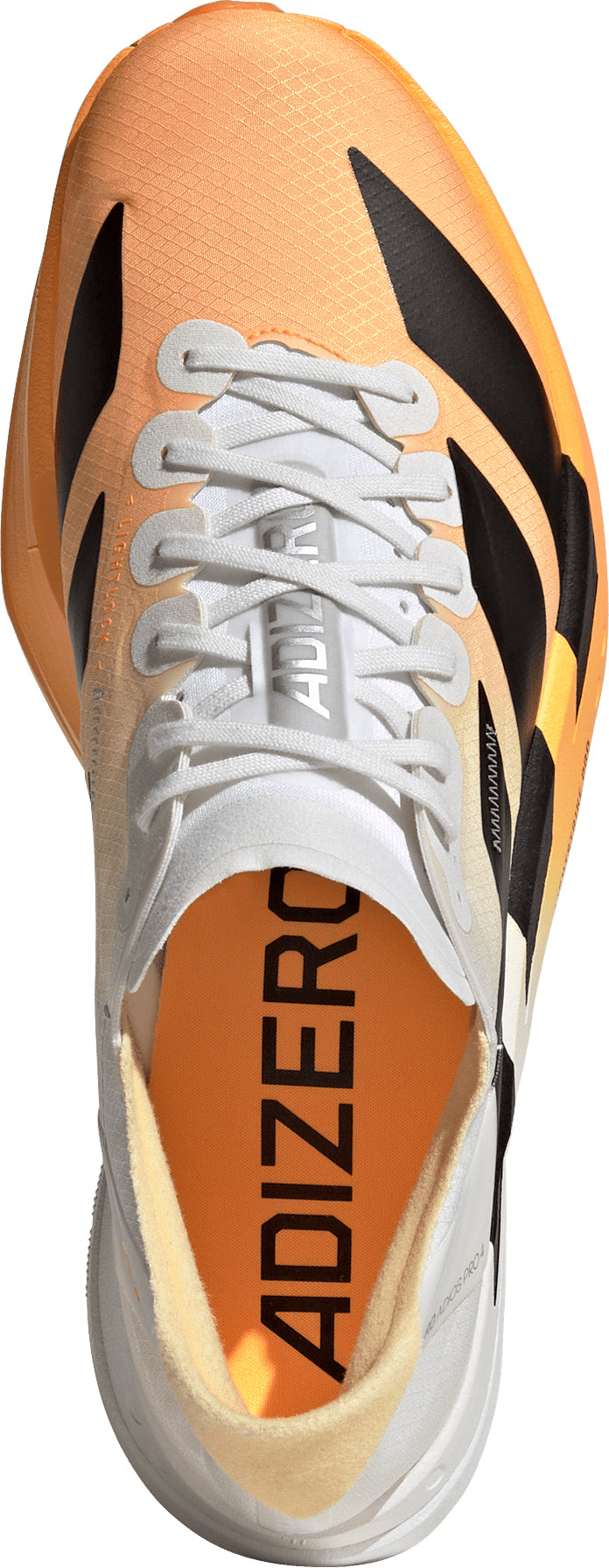adidas Men's Adizero Adios Pro 4 Running Shoes - Orange
