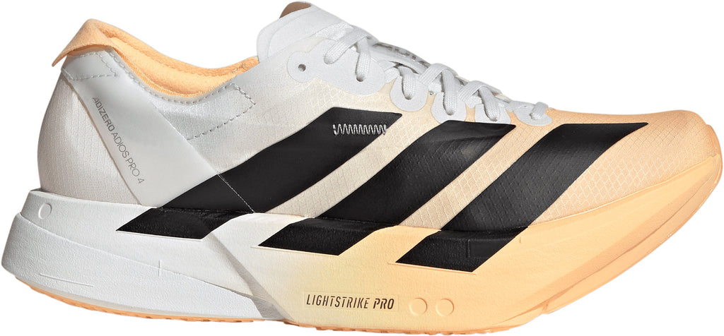 adidas Women's Adizero Adios Pro 4 Running Shoes - Orange