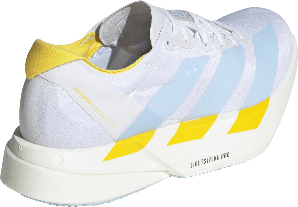 adidas Women's Adizero Adios Pro 4 Running Shoes - White