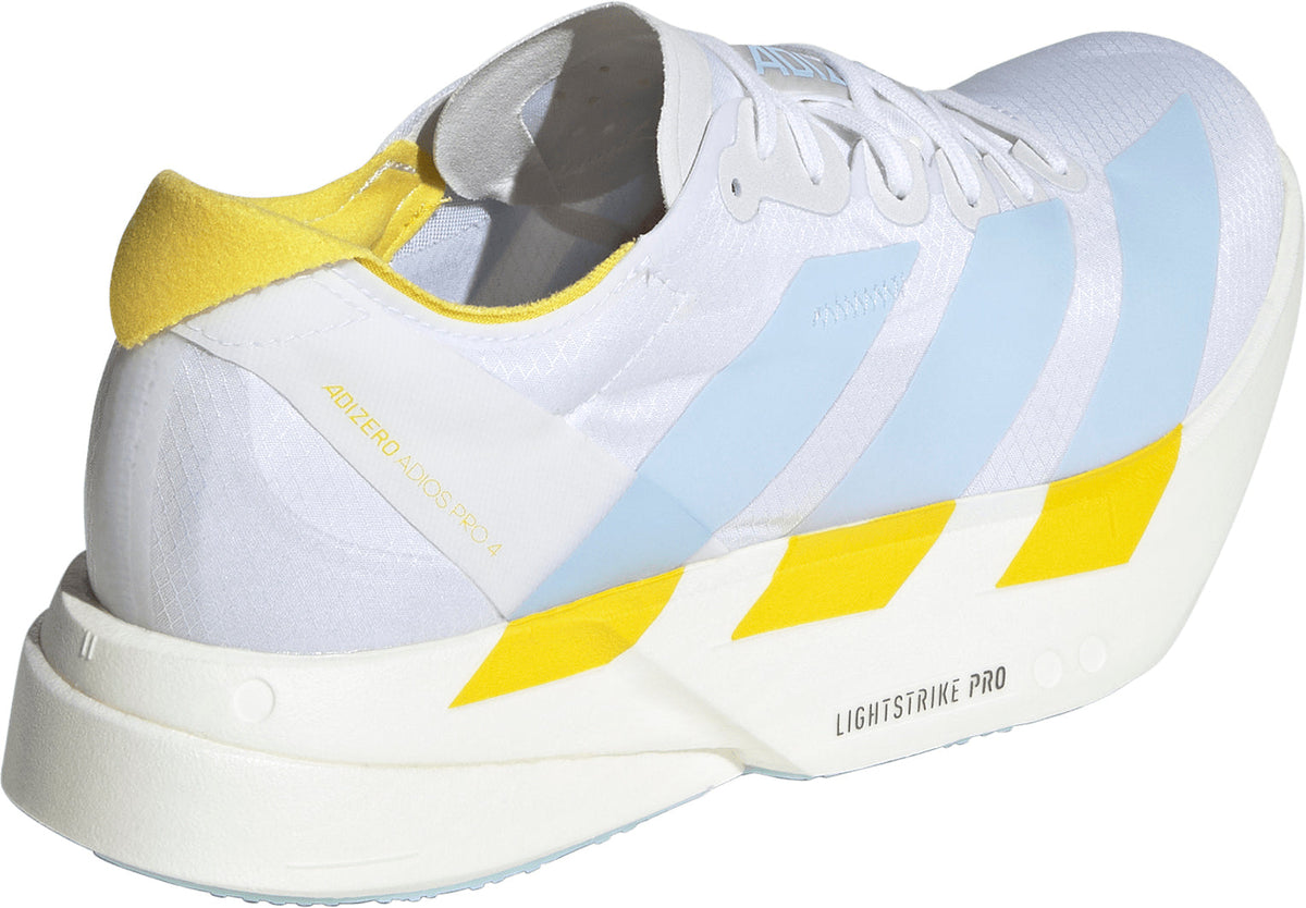 adidas Women's Adizero Adios Pro 4 Running Shoes - White