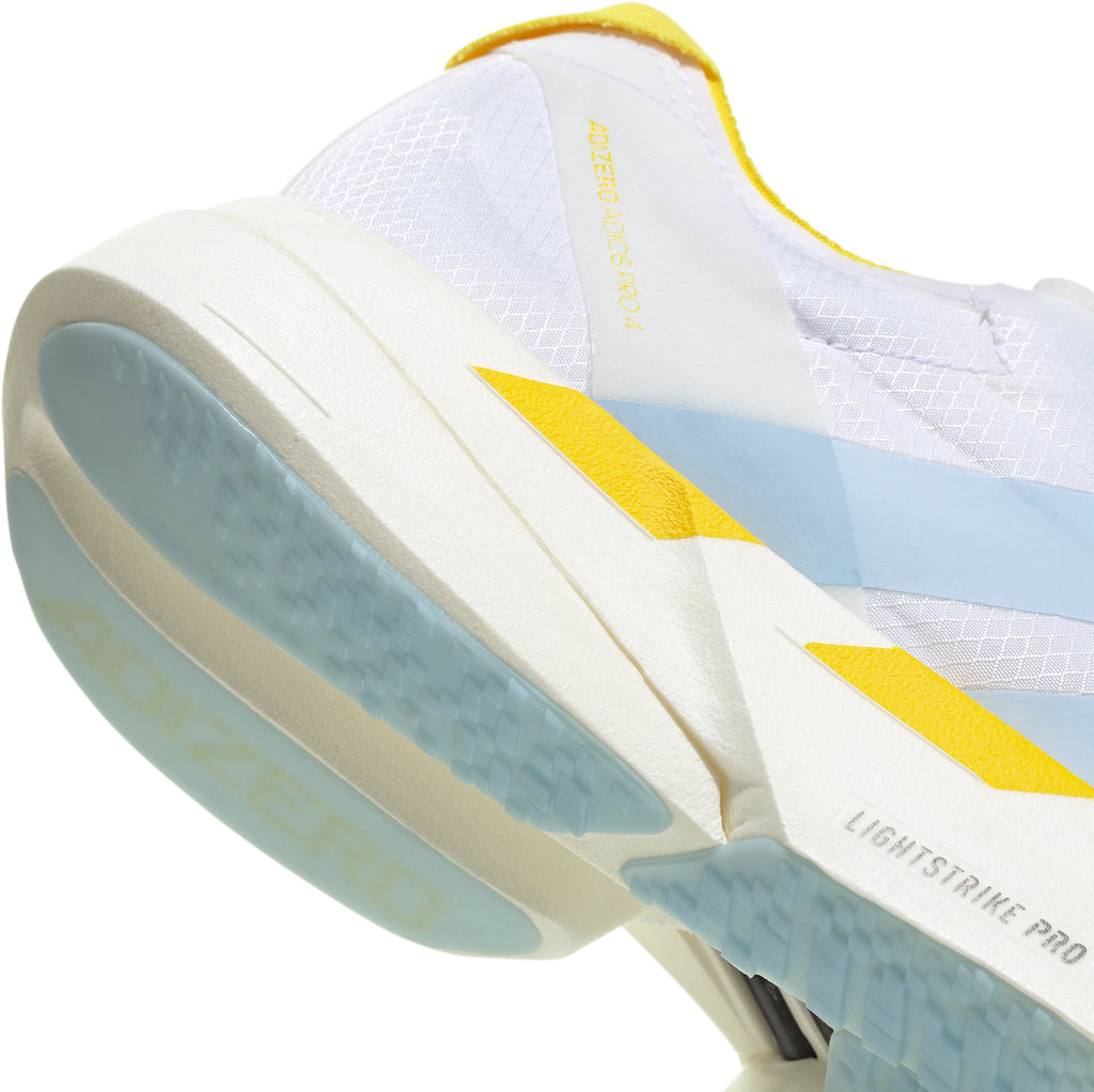 adidas Women's Adizero Adios Pro 4 Running Shoes - White