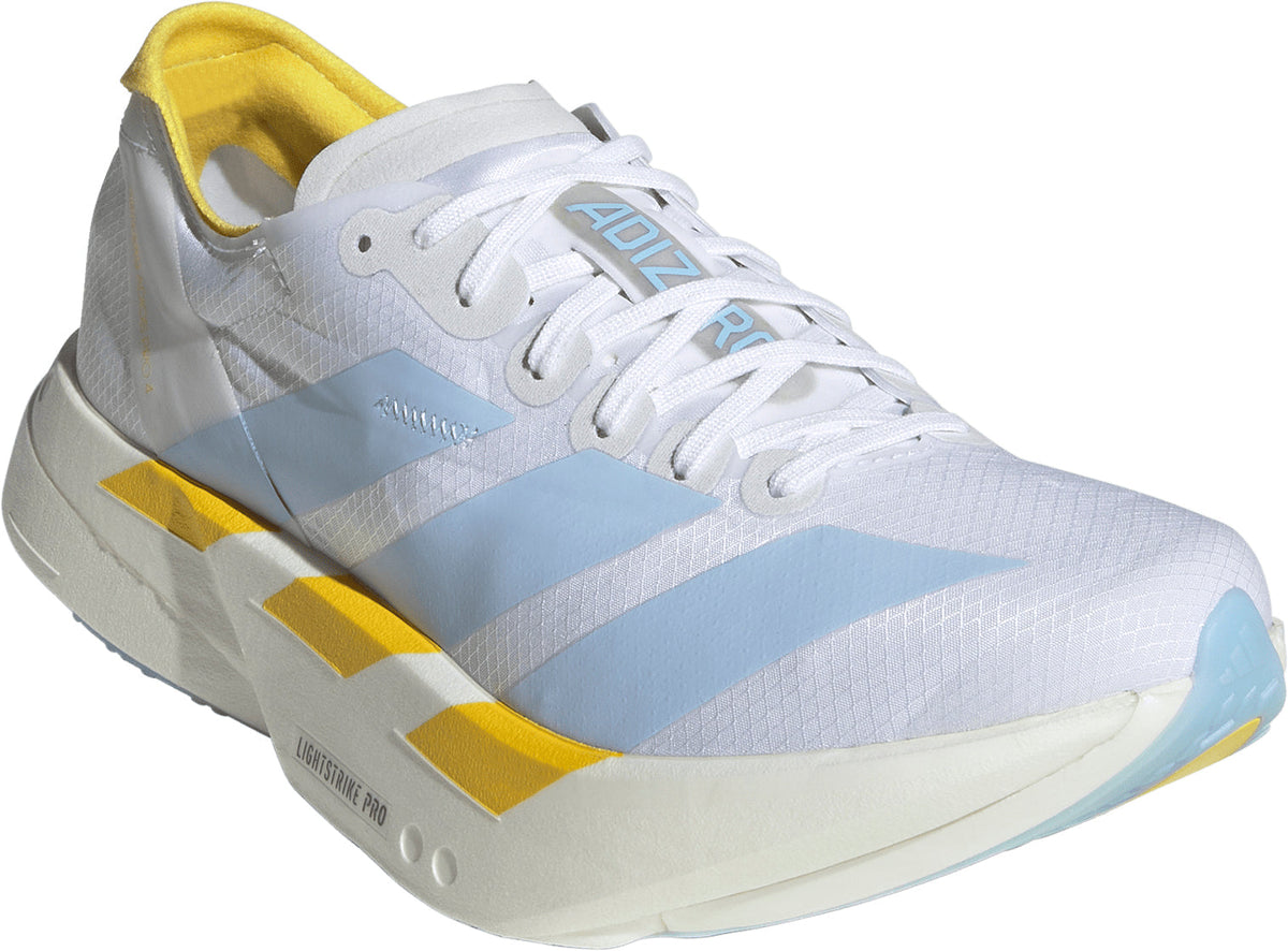 adidas Women's Adizero Adios Pro 4 Running Shoes - White