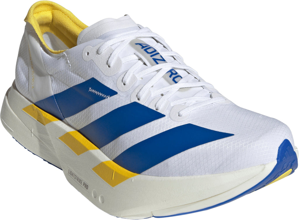 adidas Men's Adizero Adios Pro 4 Running Shoes - White