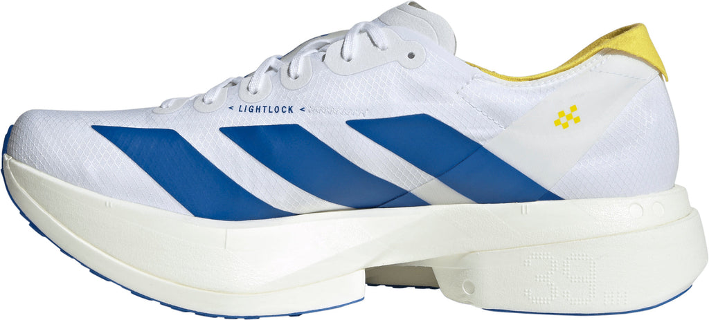 adidas Men's Adizero Adios Pro 4 Running Shoes - White
