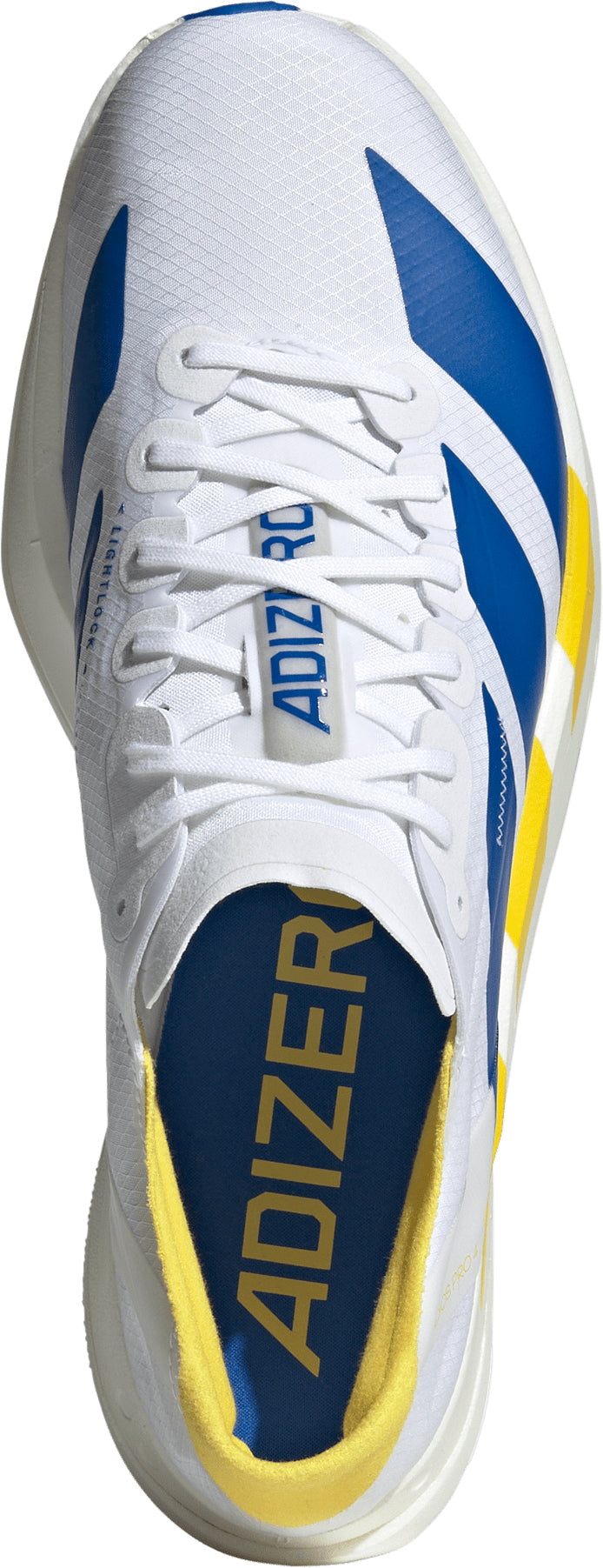 adidas Men's Adizero Adios Pro 4 Running Shoes - White