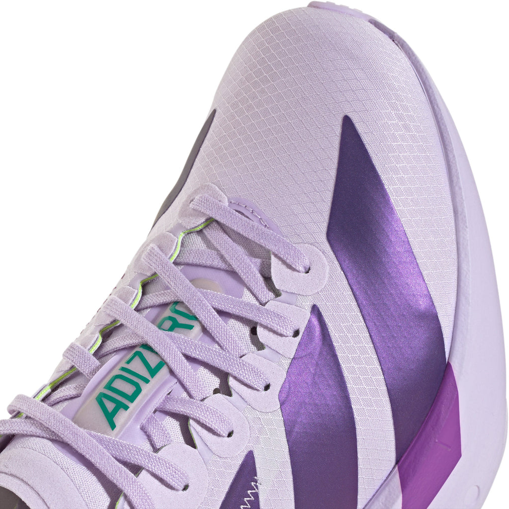 adidas Women's Adizero Adios Pro 4 Running Shoes - Purple