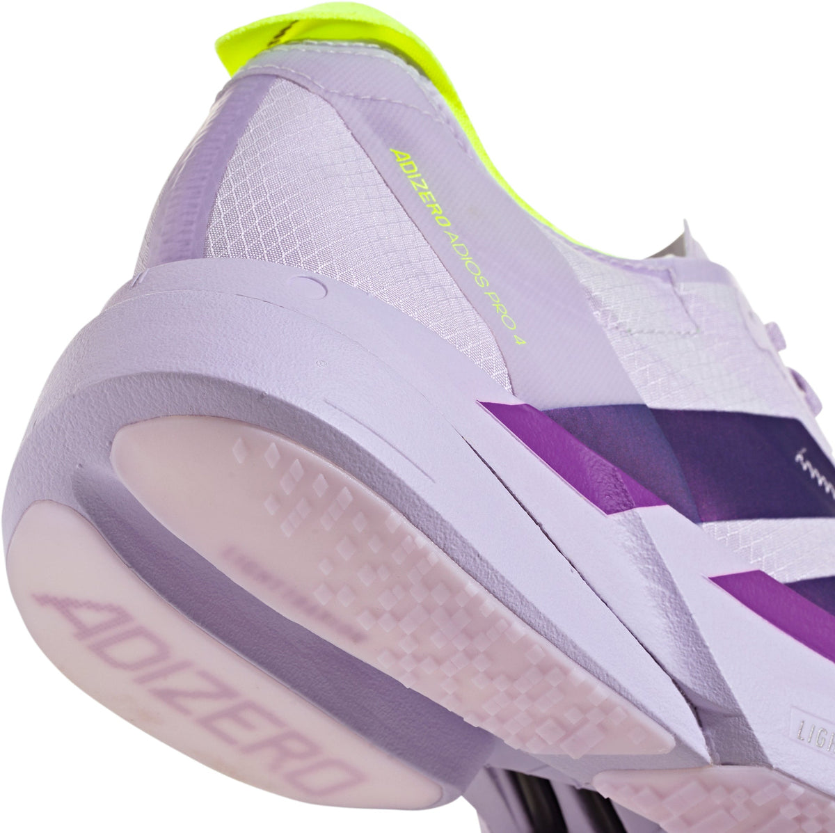 adidas Women's Adizero Adios Pro 4 Running Shoes - Purple
