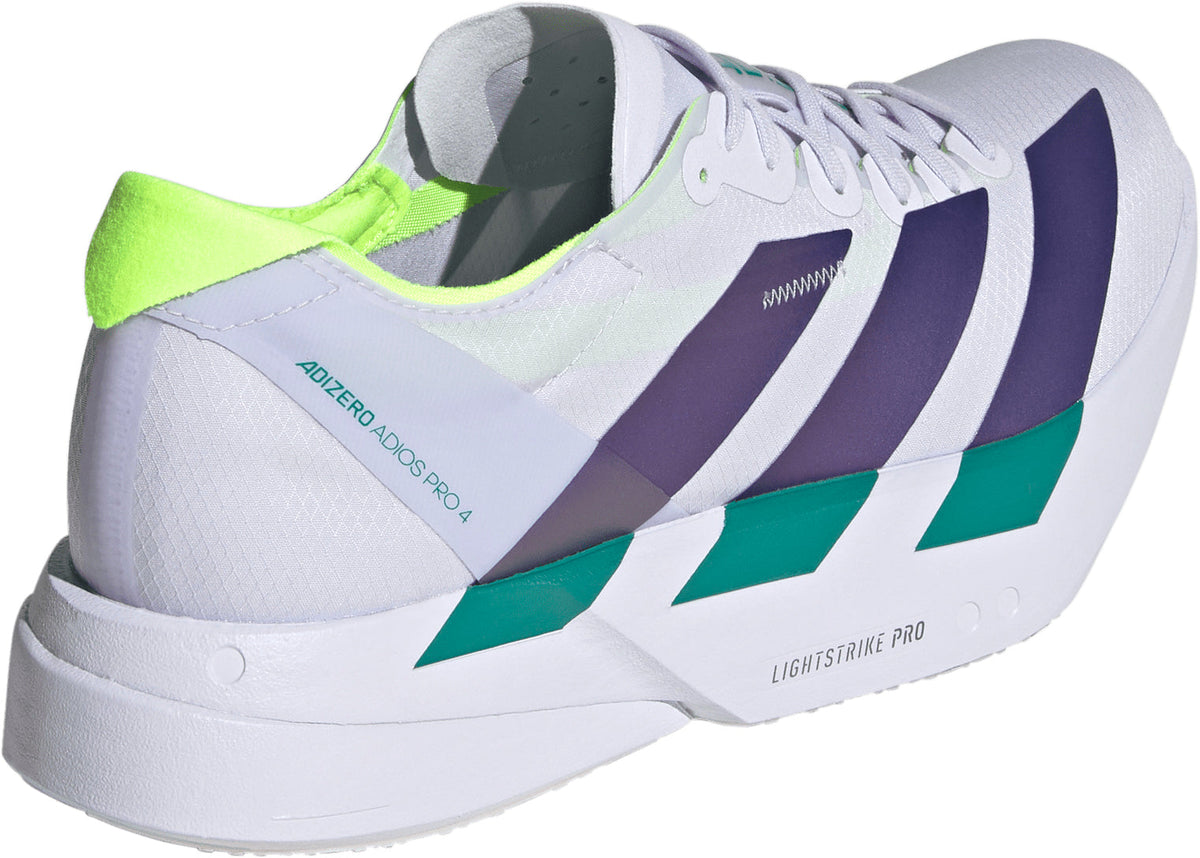 adidas Men's Adizero Adios Pro 4 Running Shoes - Purple
