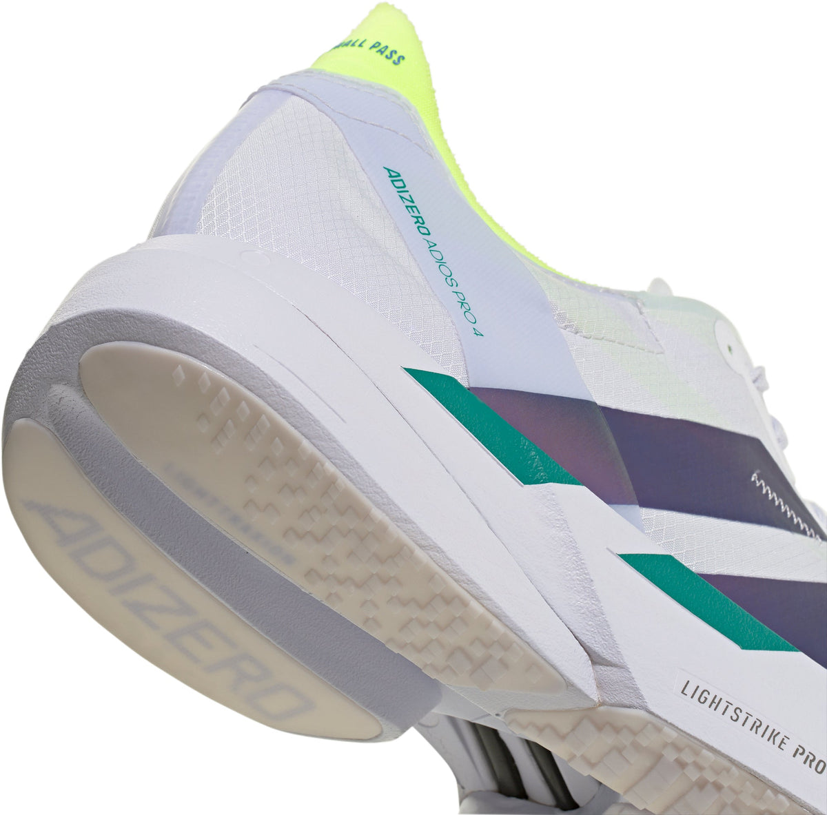 adidas Men's Adizero Adios Pro 4 Running Shoes - Purple