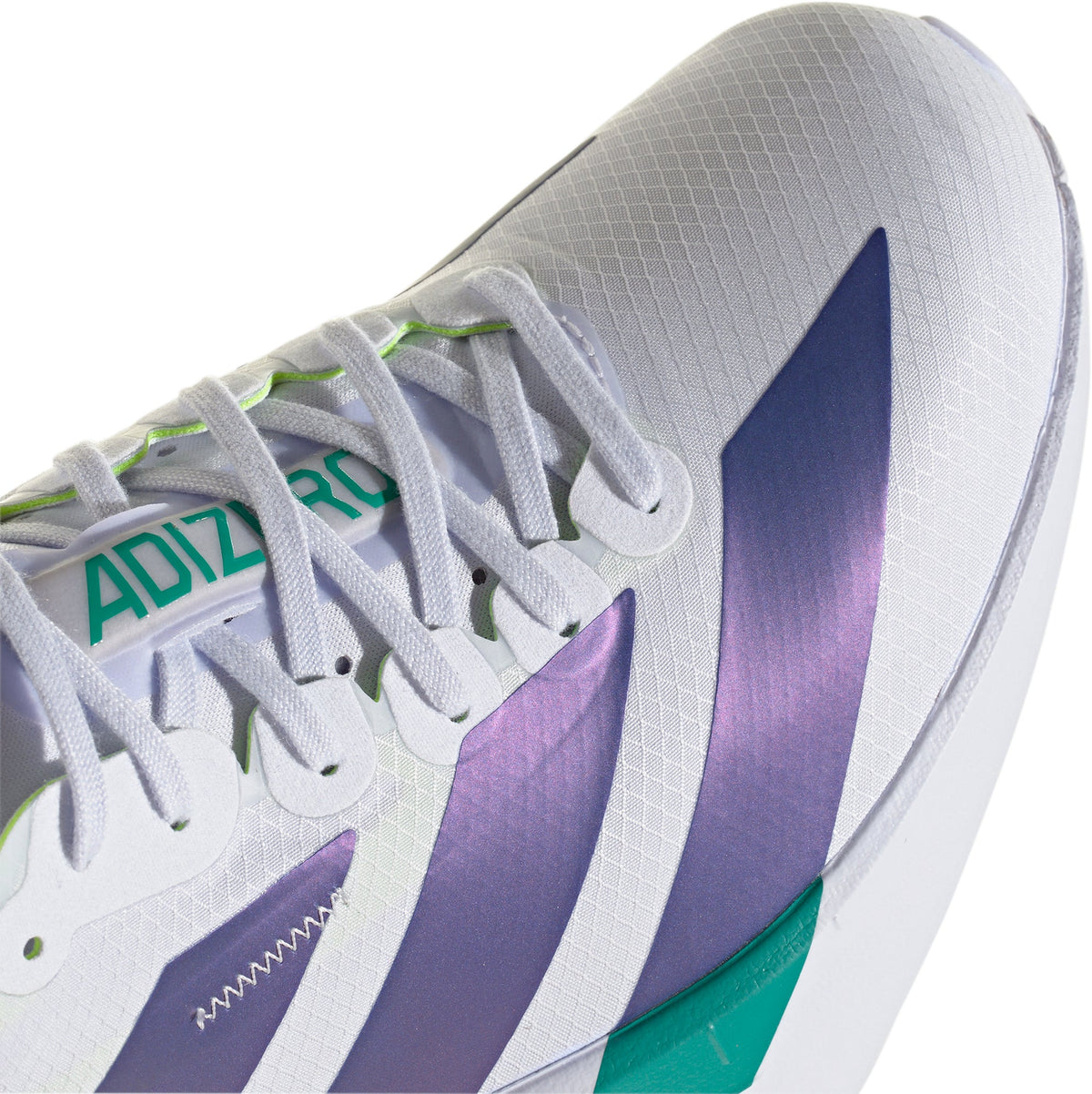 adidas Men's Adizero Adios Pro 4 Running Shoes - Purple