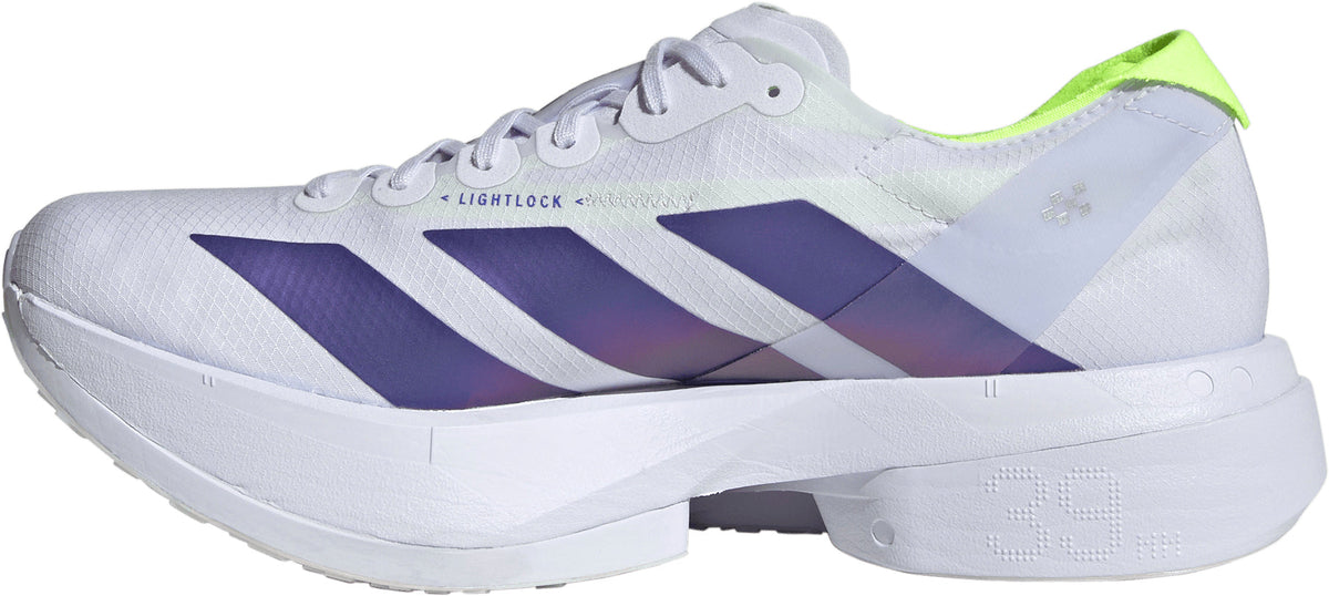adidas Men's Adizero Adios Pro 4 Running Shoes - Purple