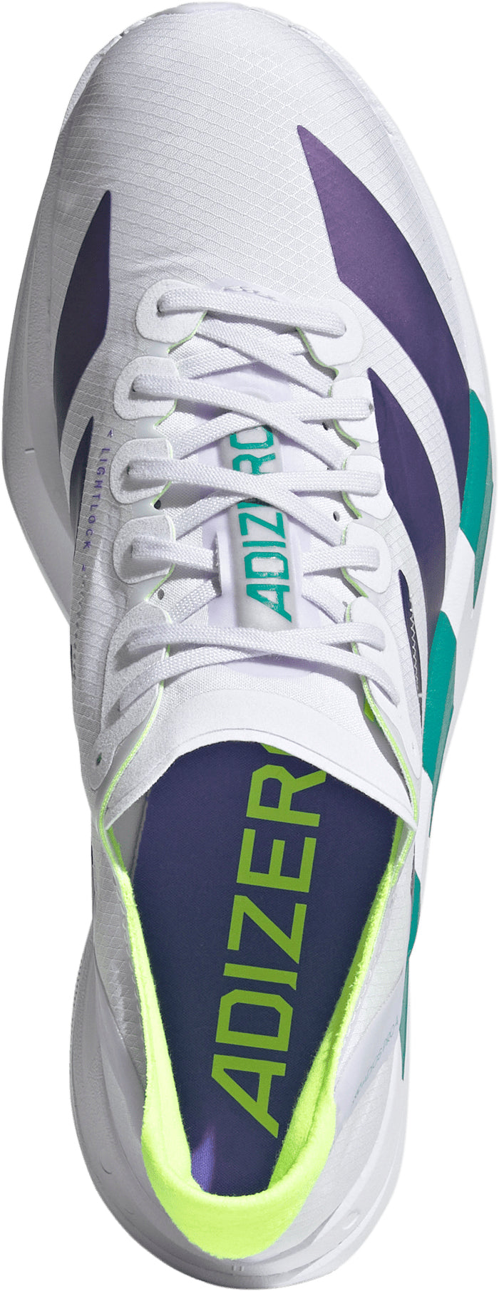 adidas Men's Adizero Adios Pro 4 Running Shoes - Purple