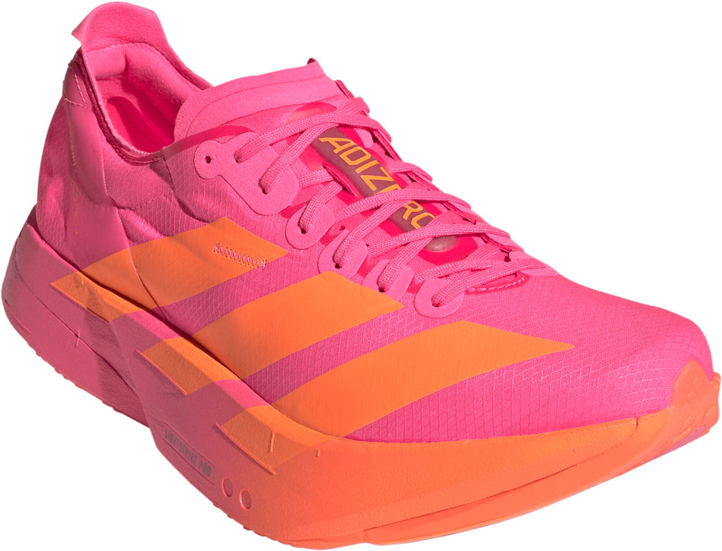 adidas Men's Adizero Adios Pro 4 Running Shoes - Pink